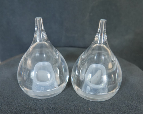 Vintage guzzini salt pepper - vintage,