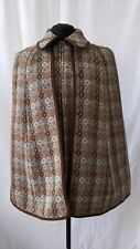 1960/70s WELSH WOOL CAPE AND