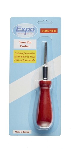 Expo 75120 3mm pin pusher - 75120, for