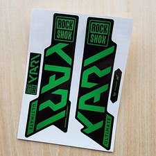 Rockshox YARI ULTIMATE Fork Stickers 2022-23 Mountain Bike Downhill Enduro MTB