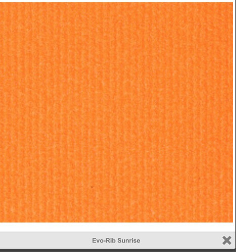 Orange sunrise cord - orange,
