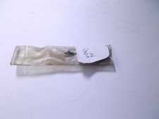 5/32" "Dia BALL NOSE CUTTER .  1/4" SHANK.  MADE BY CLARKSON