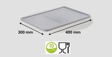 Heavy Duty Plastic Stacking
