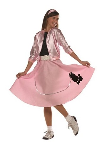 1950 pink ladies lady jacket - 1950's,
