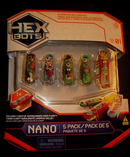 Hexbug nano pack 4 - 5,