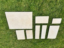 Farnborough Aged Limestone Tile + Offcuts