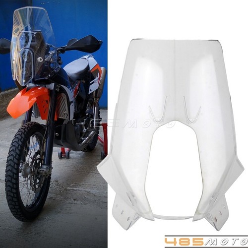 Dirt bike fairing windshield - dirt,