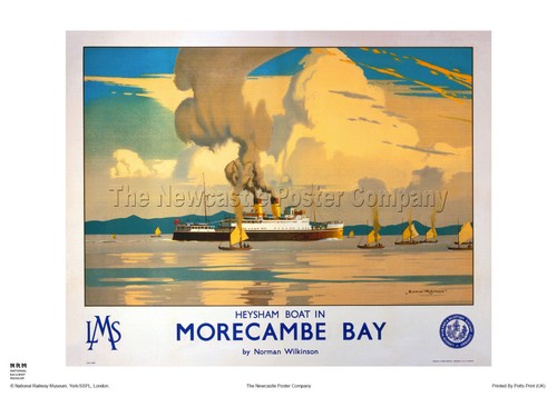 Morecambe heysham retro - morecambe,