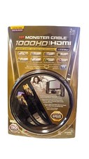 Monster Cable Ultimate High Speed 1000HD HDMI Cable for HDTV - 2 Meter (6.5 Ft)