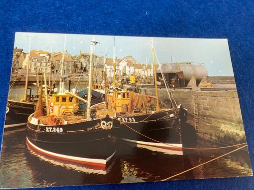 Pittenweem vintage postcard - ,