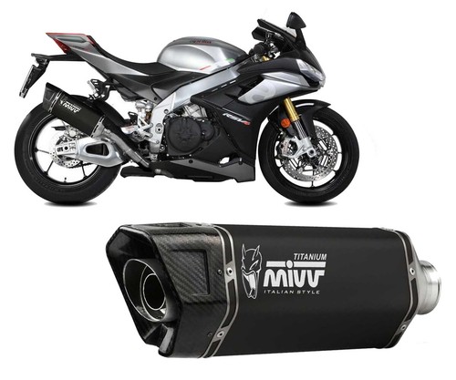Approved exhaust muffler mivv - approved,