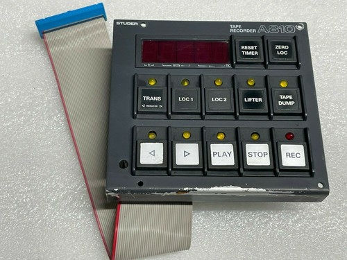 Studer a810 control panel unit - studer,