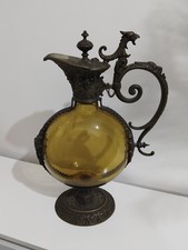 Antique German claret jug
