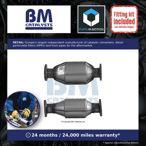 Catalytic converter type - catalytic,