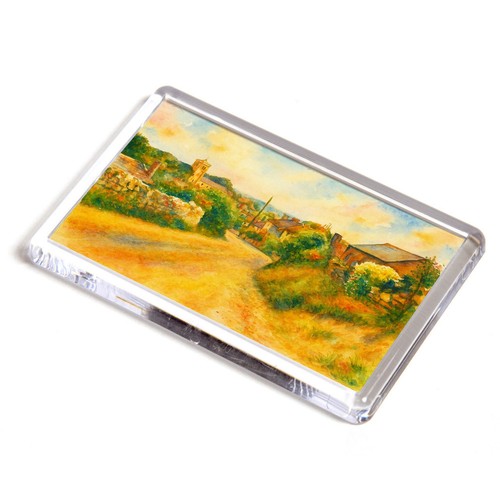 Fridge magnet the hill - fridge,