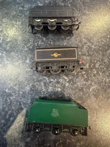 Set plastic steam loco - 3,