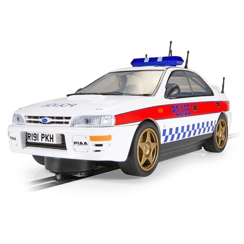 Scalextric c4429 subaru - scalextric,