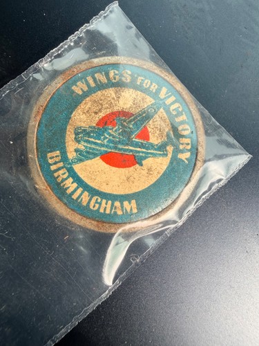 Ww2 birmingham wings - ww2,