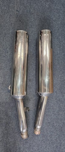 Kawasaki zzr1100 exhausts pair - zzr1100,