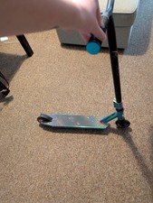 NEW Evo Neo Frenzy Stunt Scooter Neochrome Finish Kids, 360 Bars