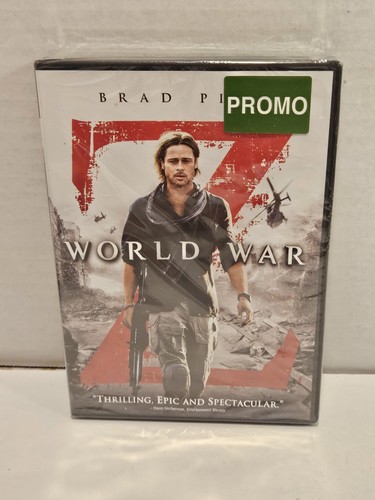 World war dvd 2013 - z, (dvd,