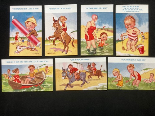 Seven assorted vintage donald - seven,