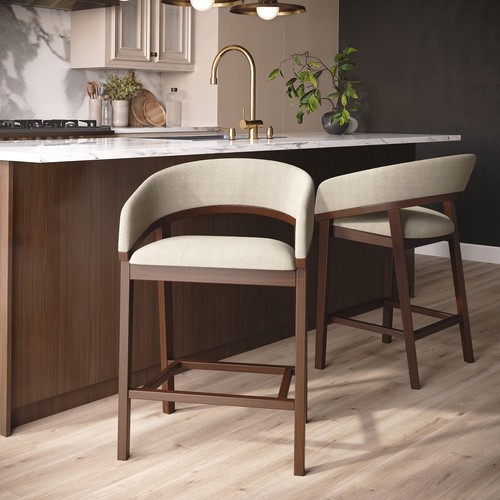 Set walnut beige - of,