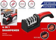 Stages knife sharpening - 4,