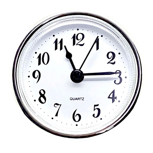61mm quartz replacement - 61mm, silver