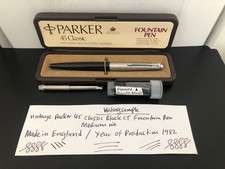 Vintage Parker 45 Classic