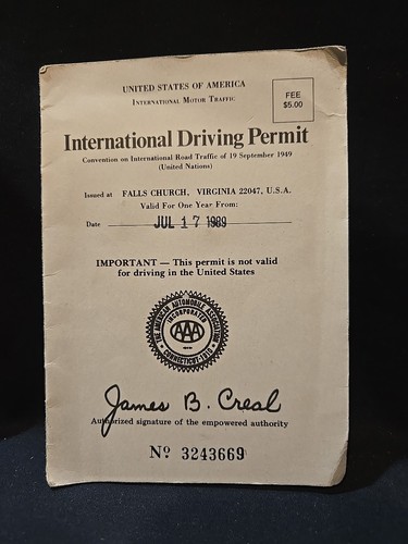 Vintage 1989 international - vintage,