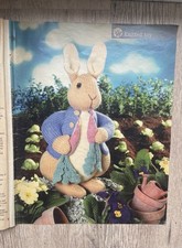 Alan Dart Knitting Pattern Beatrix Potter Peter Rabbit Very Rare