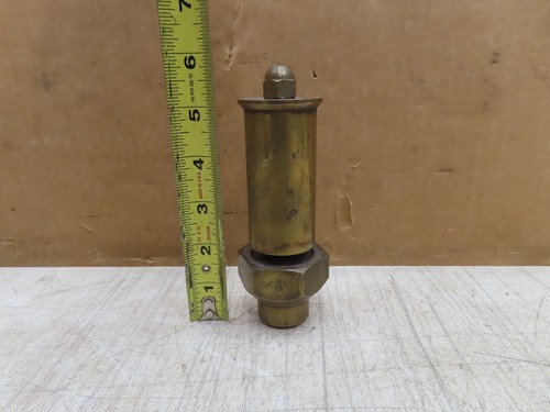 Vtg antique small - antique, brass