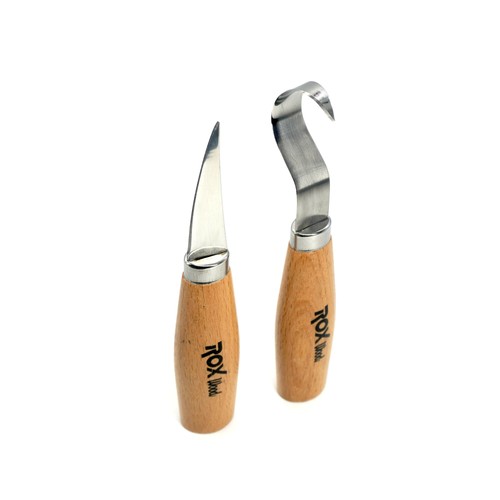 Wood spoon carving set - carving, for