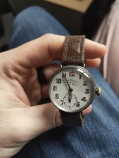 Zenith Favre leuba Pilot Watch