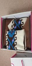 Ladies Aztec Style Funky Warm