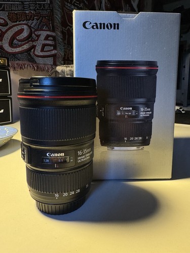 Canon 35mm f 4l - ef, 16-35mm
