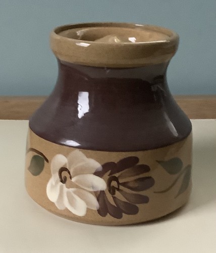 Vintage stoneware storage jar - vintage,