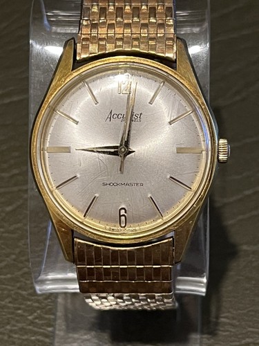 Vintage accurist shockmaster - accurist,