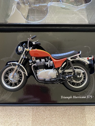 Minichamps triumph hurricane