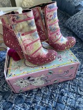 Irregular Choice Boots Size 6