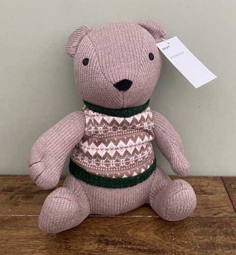 Next doorstop bertie bear - next,