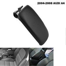 New black leather - new, armrest