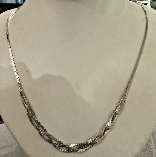 Sterling silver braided - sterling,