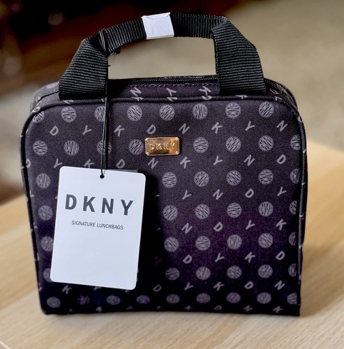 Dkny signature lunch bag black - dkny,