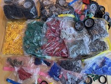 Knex Job Lot - Various Pieces & Parts Over 2.5kg