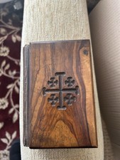 Wooden Cover Vintage Bible