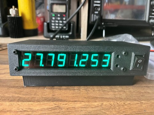 Radio line 8 digit - radio, in-line