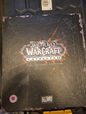 World of Warcraft Cataclysm Collector’s Edition – Opened – No Key/Mat/Loot Card