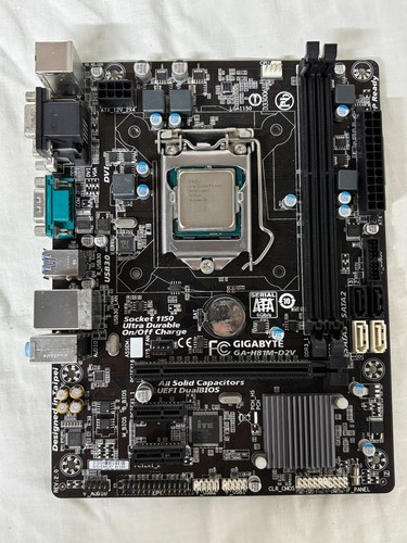 Gigabyte h81m s2v - gigabyte, ga-h81m-s2v
